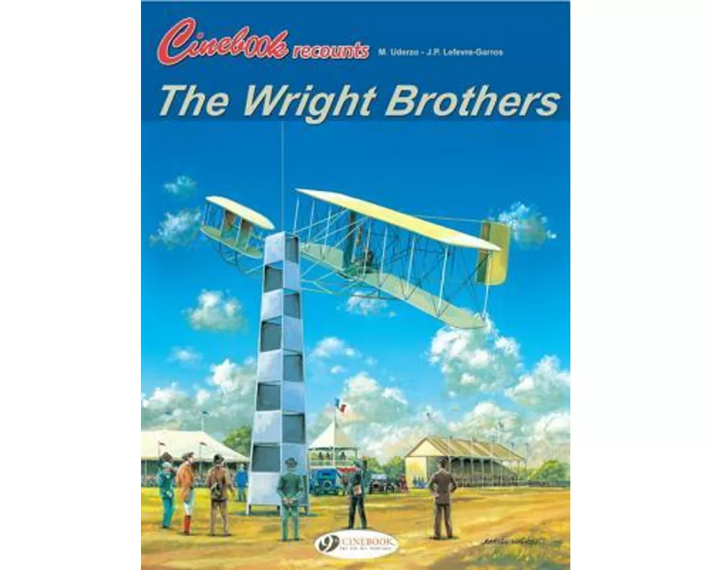 Cinebook Recounts 3 - The Wright Brothers