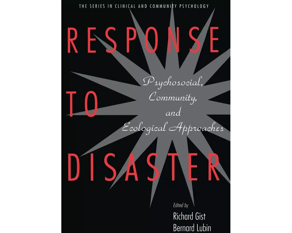 Response to Disaster