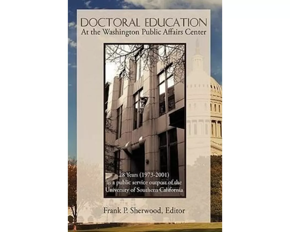 Doctoral Education at the Washington Public Affairs Center