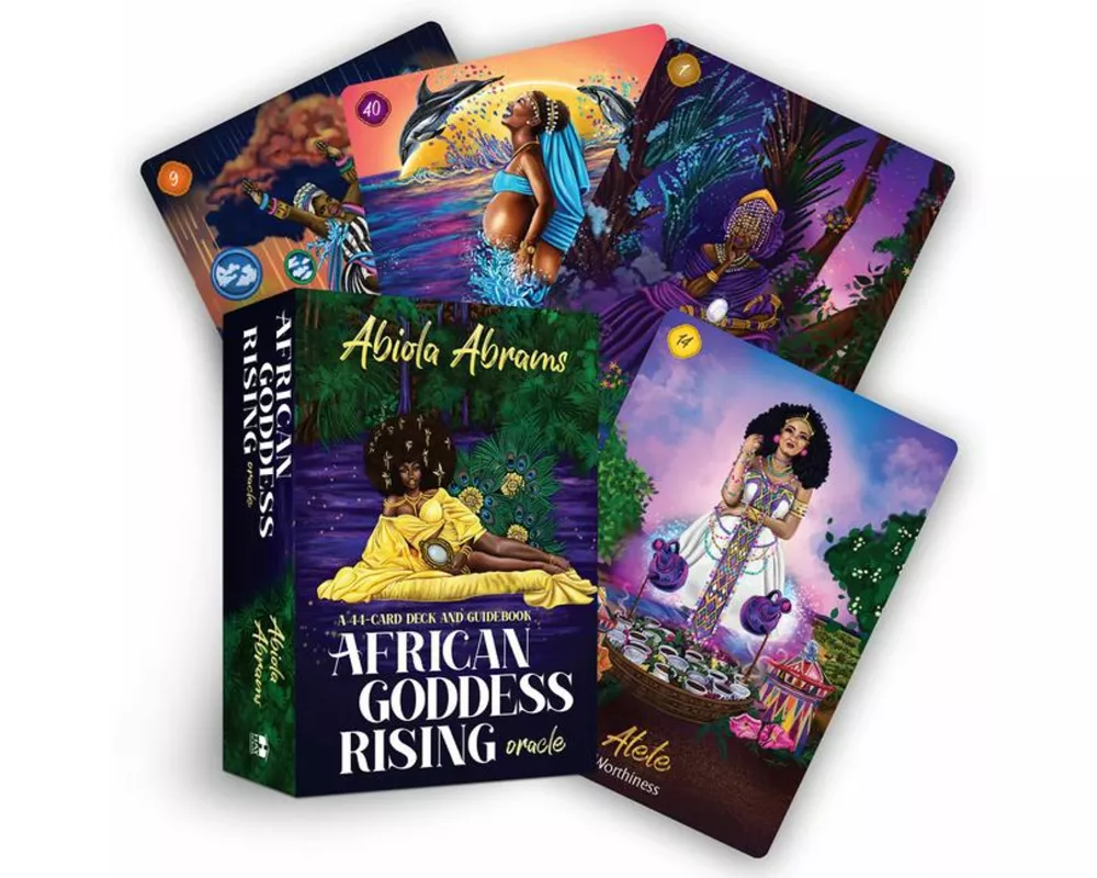 African Goddess Rising Oracle
