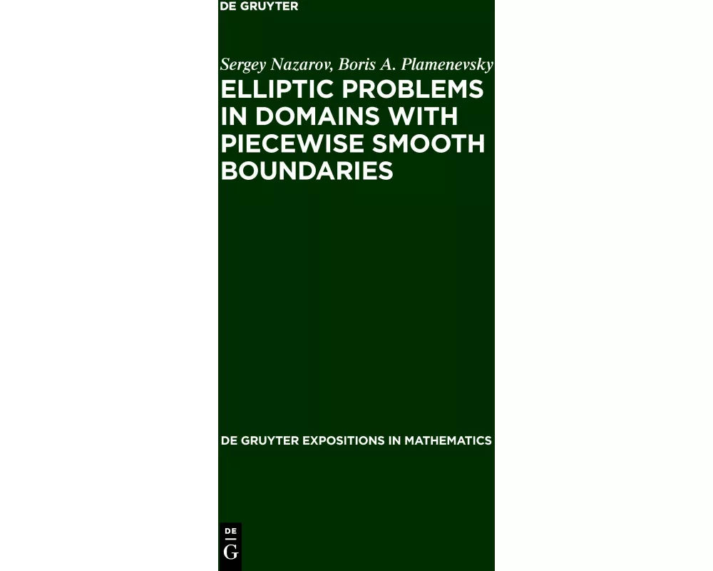 Elliptic Problems in Domains with Piecewise Smooth Boundaries