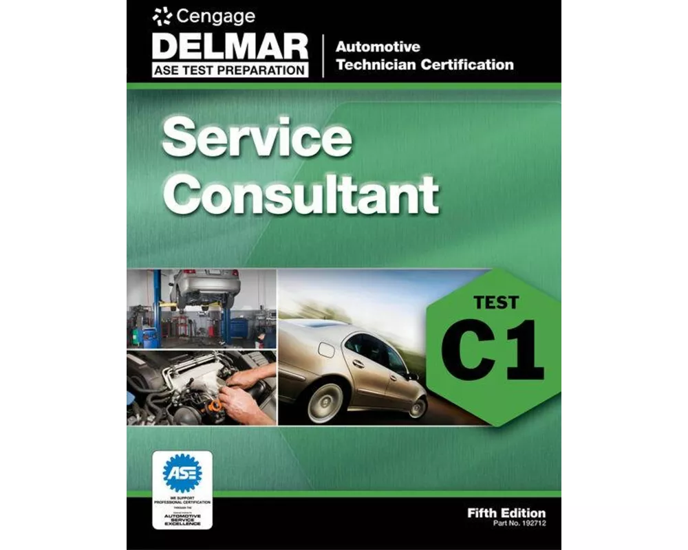 ASE Test Preparation Service Consultant (C1)