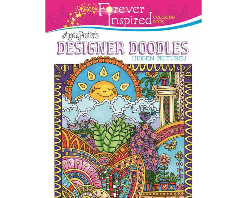 Forever Inspired Coloring Book