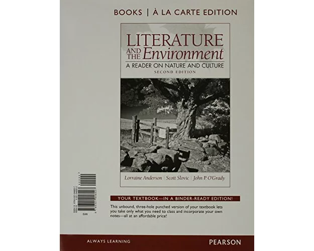 Literature and the Environment