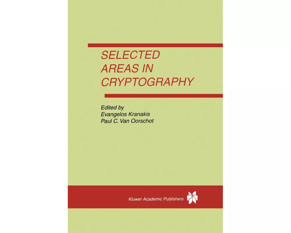 Selected Areas in Cryptography