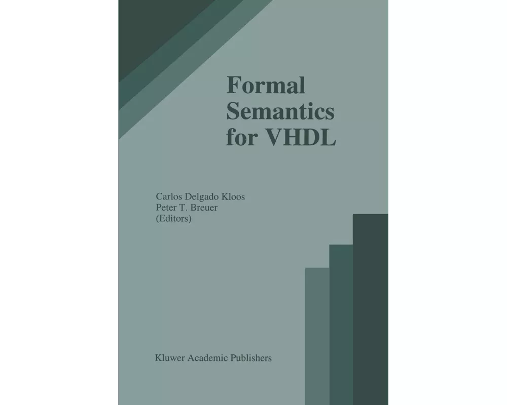 Formal Semantics for VHDL