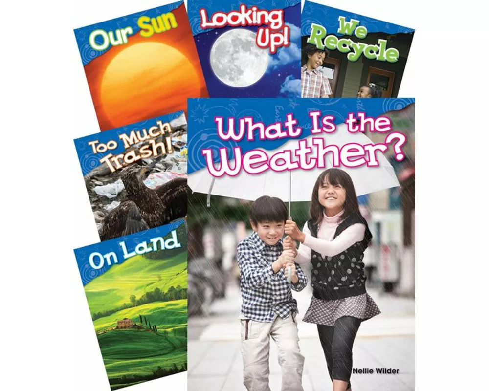 Let's Explore Earth & Space Science Grades K-1, 10-Book Set