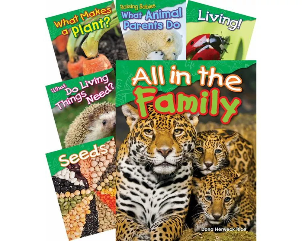 Let's Explore Life Science Grades K-1, 10-Book Set