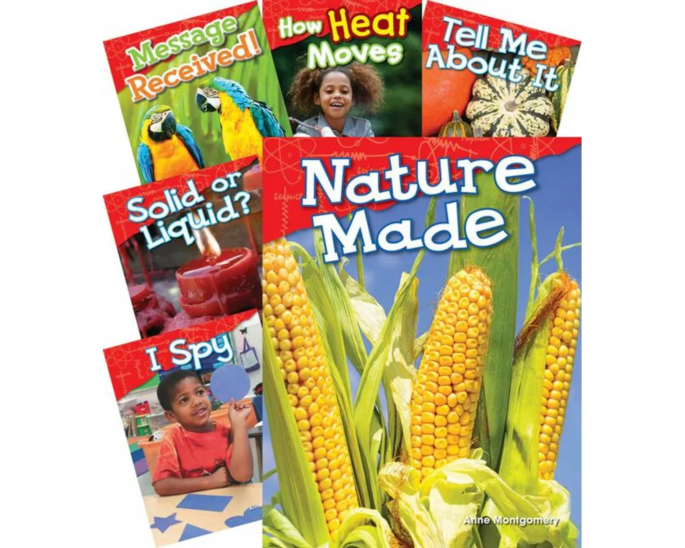 Let's Explore Physical Science Grades K-1, 10-Book Set