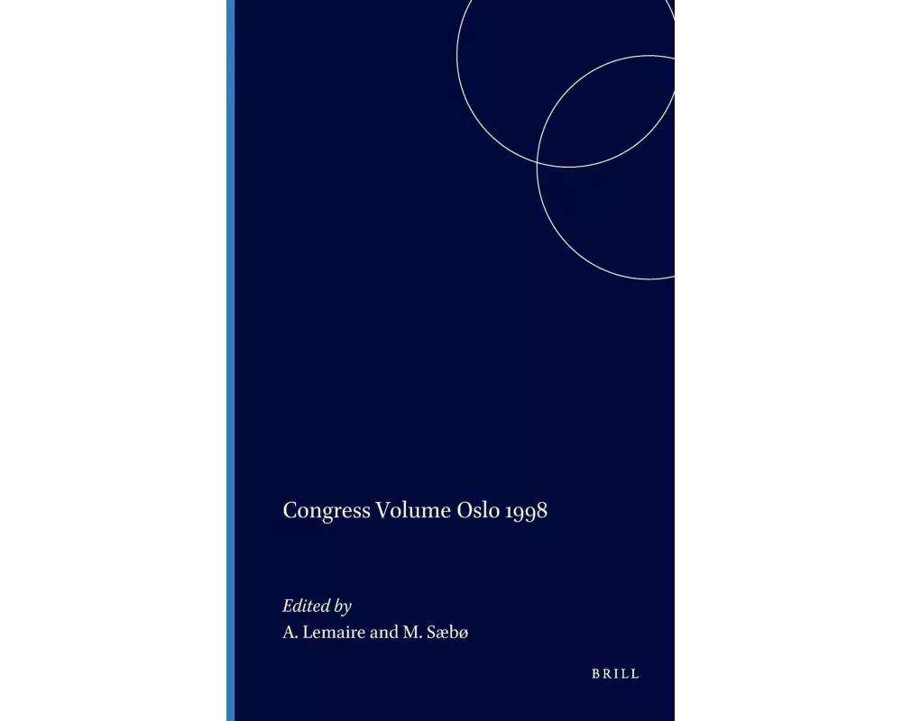 Congress Volume Oslo 1998