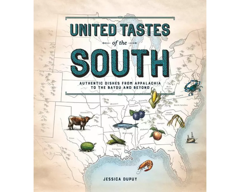 United Tastes of the South (Southern Living)