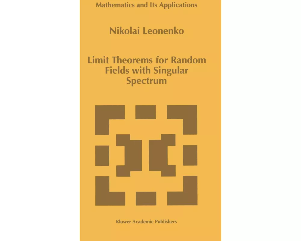 Limit Theorems for Random Fields with Singular Spectrum
