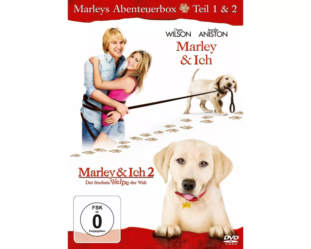 Marley & ich 1 & 2