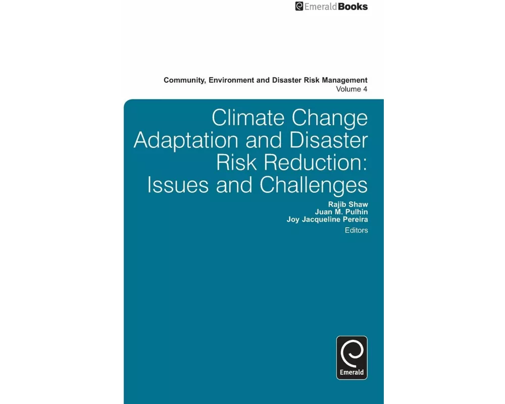 Climate Change Adaptation and Disaster Risk Reduction