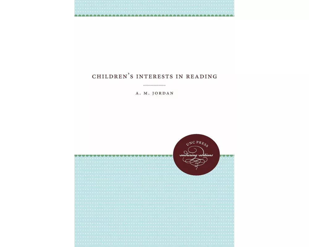 Children's Interests in Reading