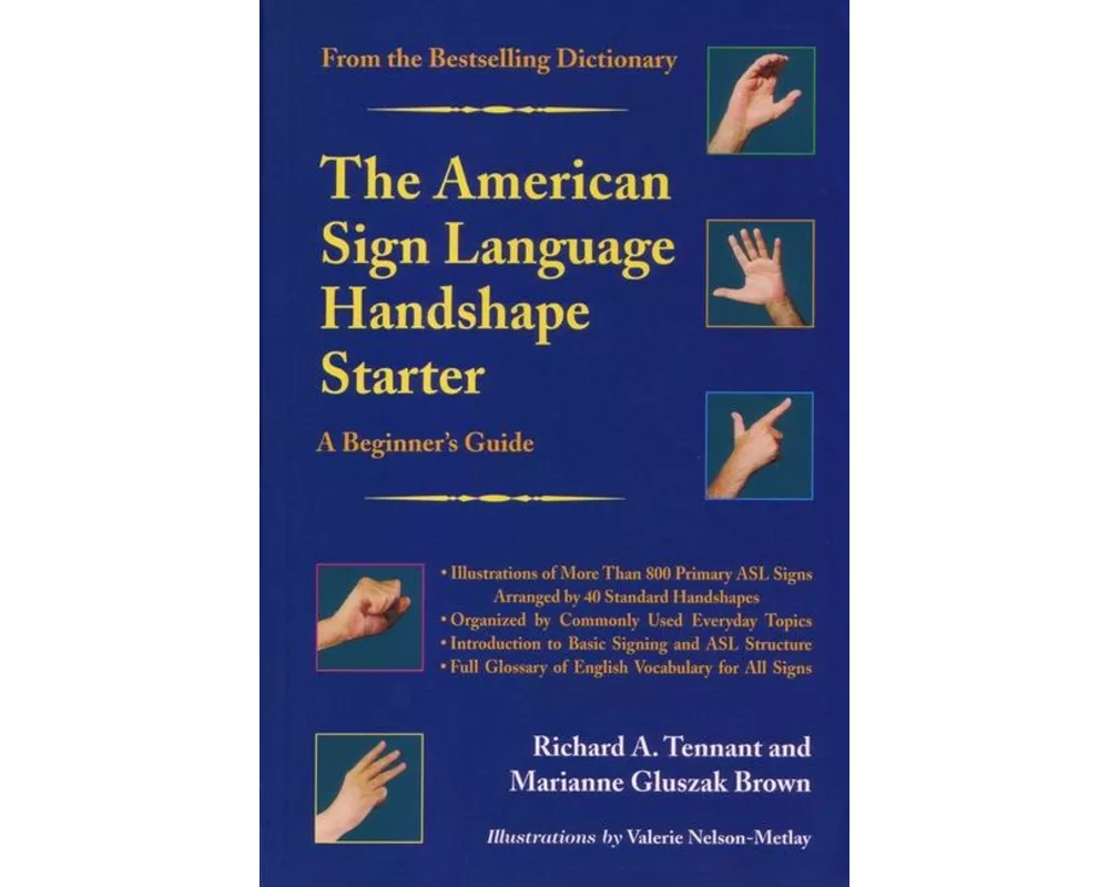 The American Sign Language Handshape Starter