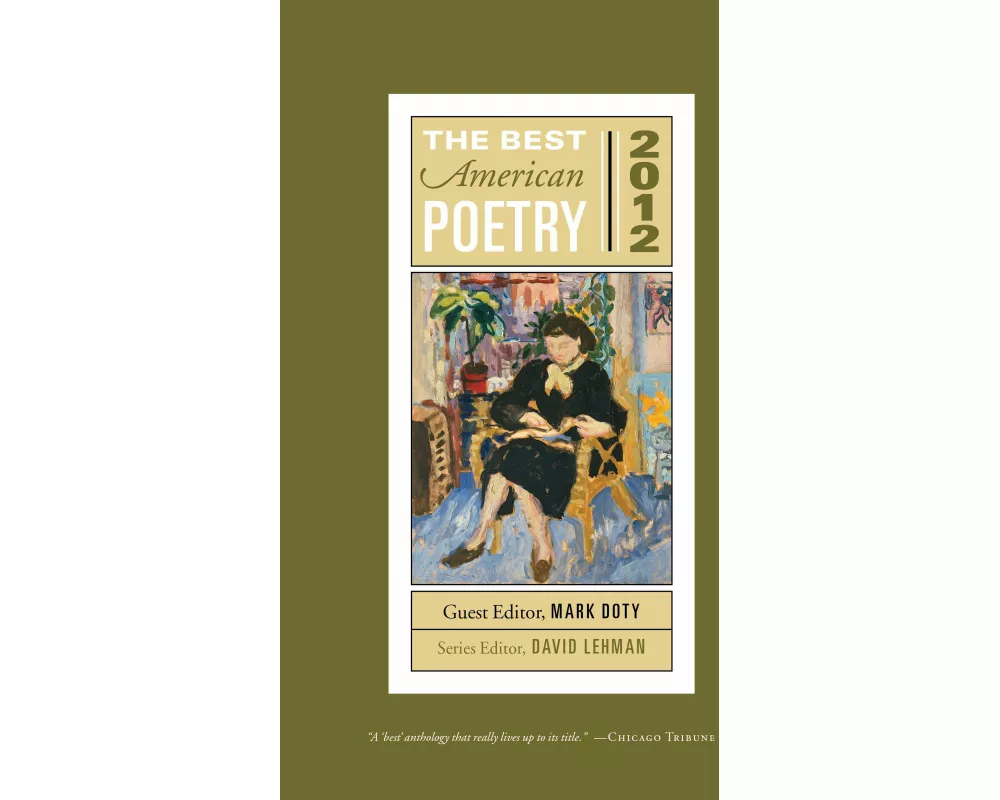 The Best American Poetry 2012