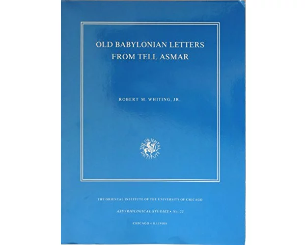Old Babylonian Letters from Tell Asmar