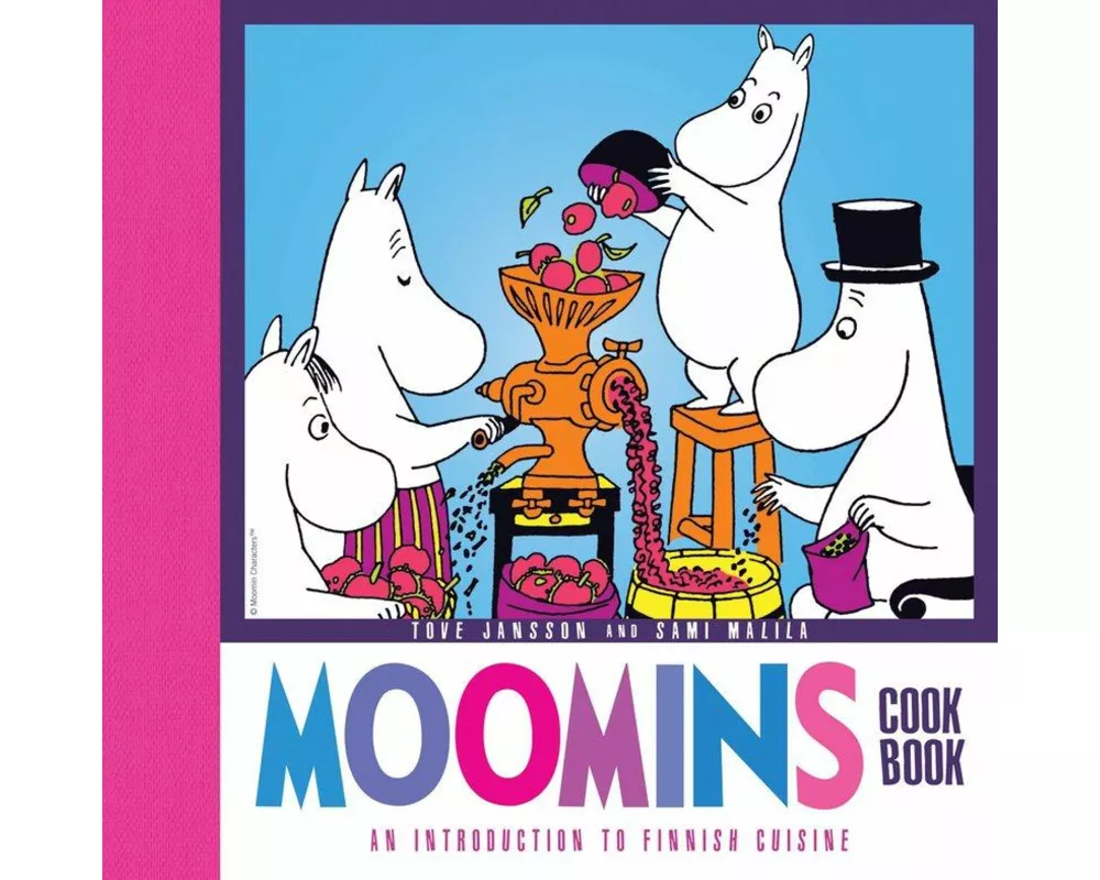 The Moomins Cookbook