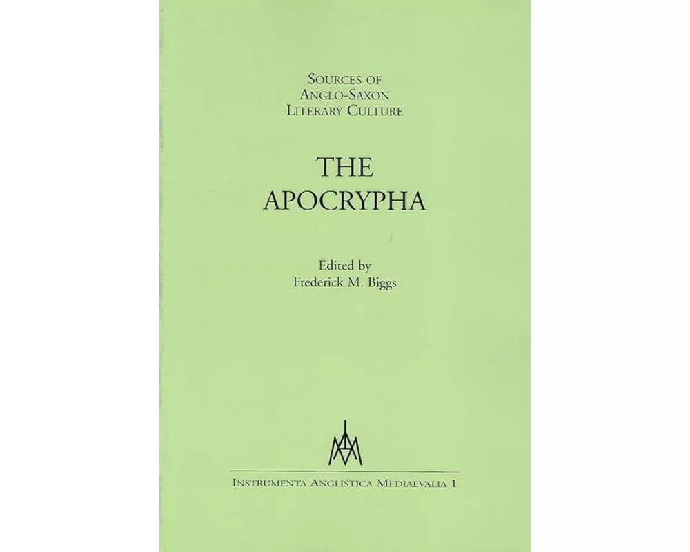 Sources of Anglo-Saxon Literary Culture