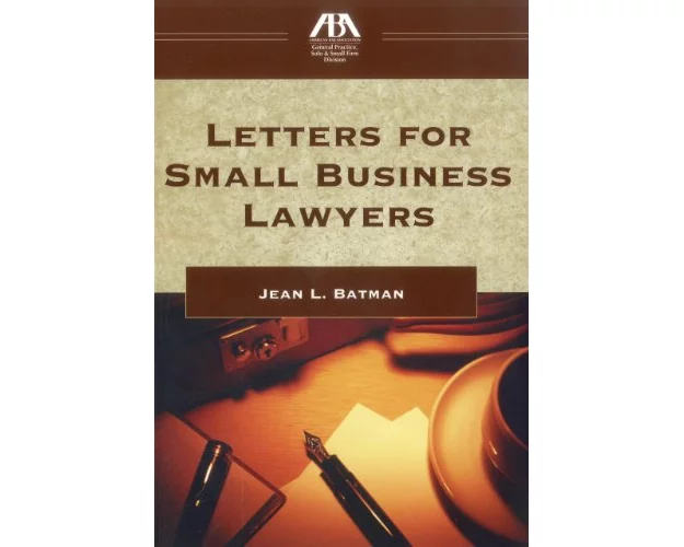 Letters for Small Business Lawyers