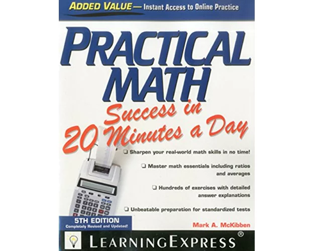 Practical Math Success in 20 Minutes a Day