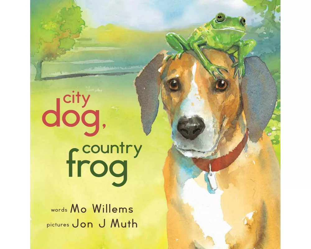 City Dog, Country Frog