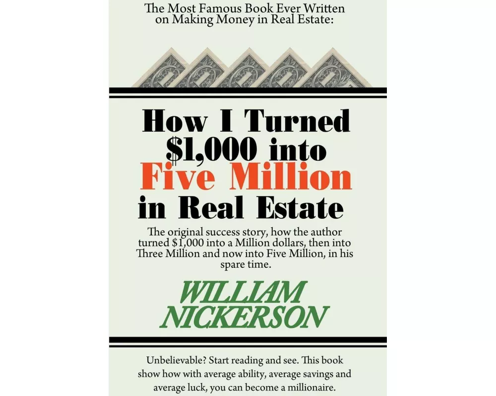How I Turned $1,000 into Five Million in Real Estate in My Spare Time