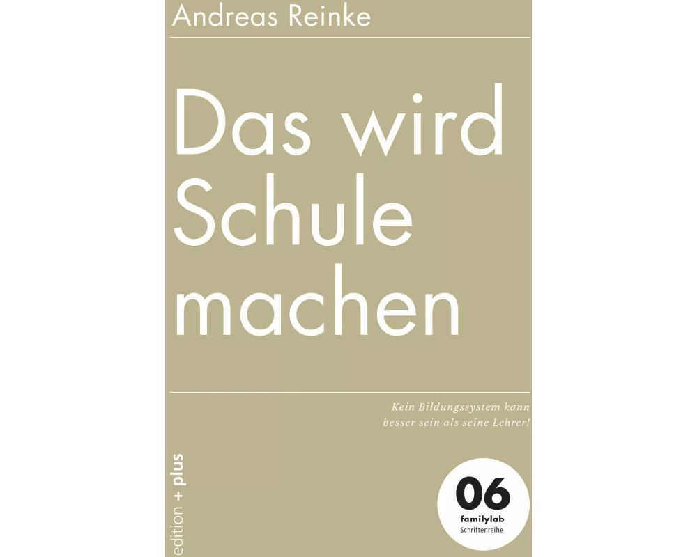Das wird Schule machen