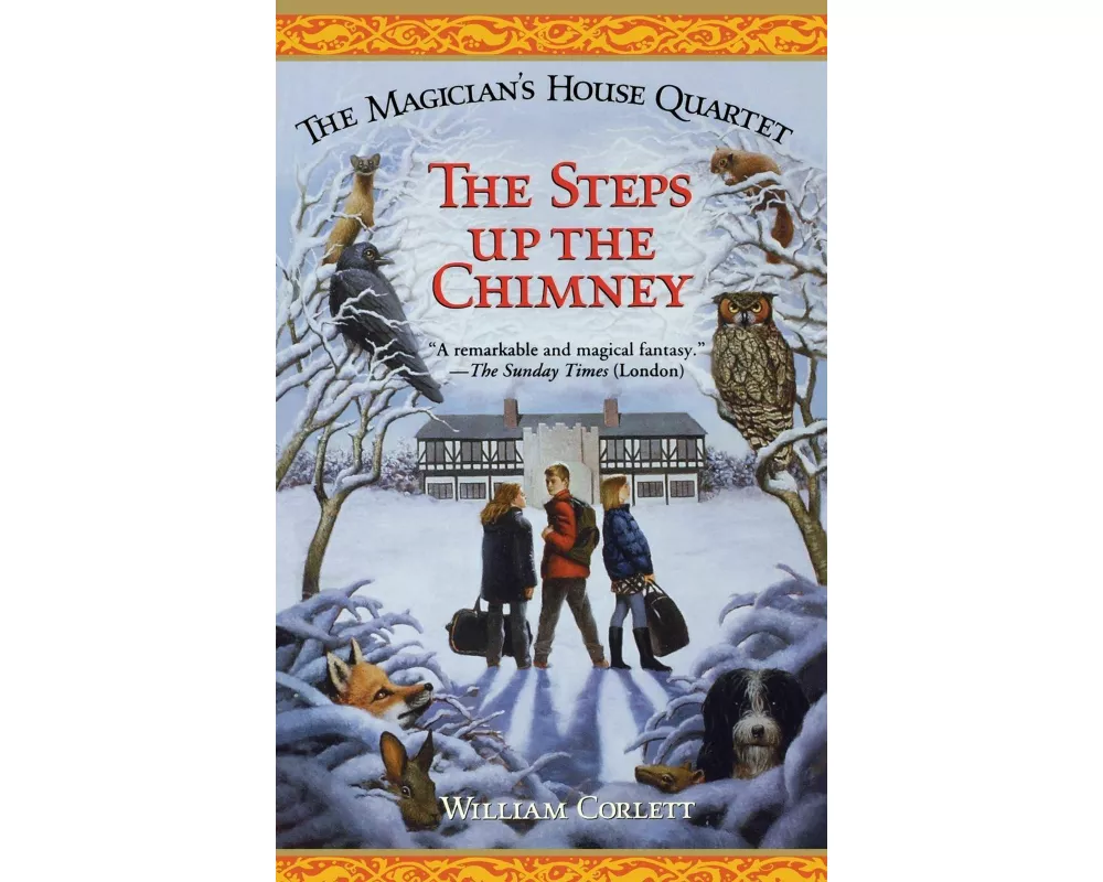 The Steps Up the Chimney