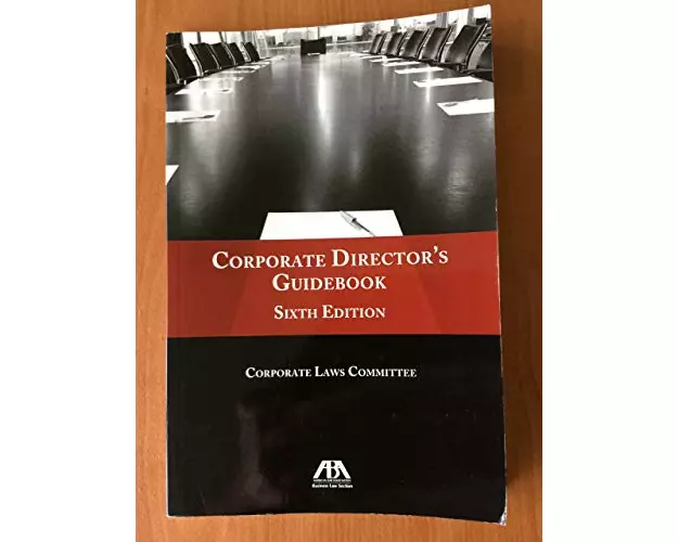 Corporate Director's Guidebook