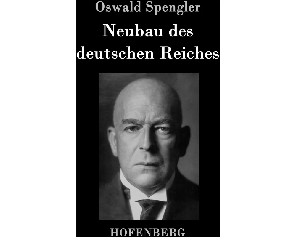 Neubau des deutschen Reiches