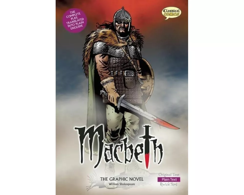 Macbeth the Graphic Novel: Plain Text