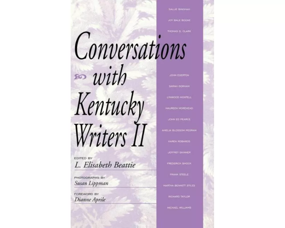 Conversations with Kentucky Writers II
