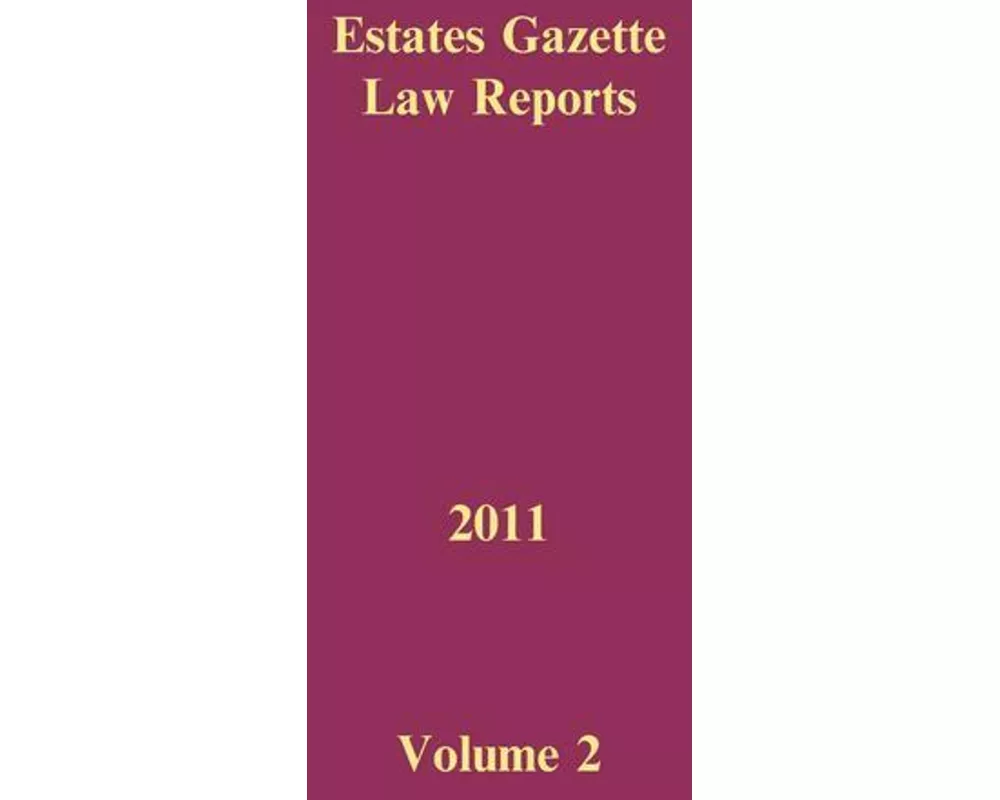 EGLR 2011 Volume 2