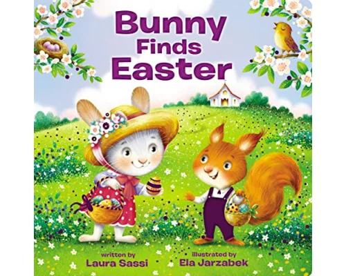 Bunny Finds Easter