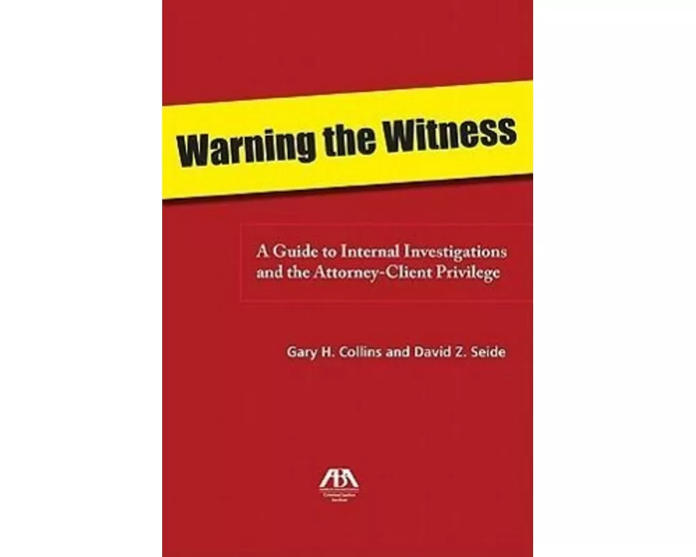 Warning the Witness
