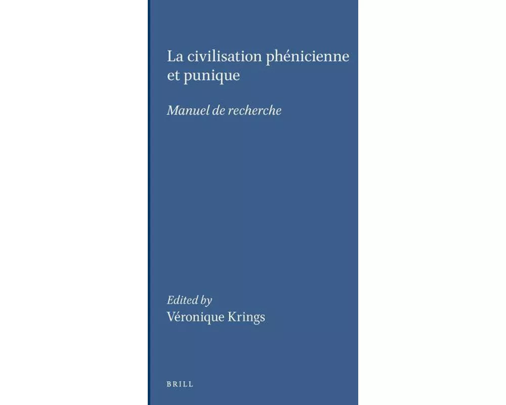 La Civilisation Phénicienne Et Punique