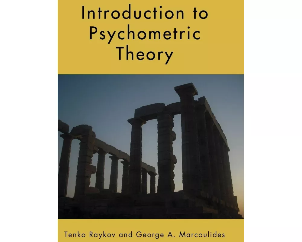 Introduction to Psychometric Theory