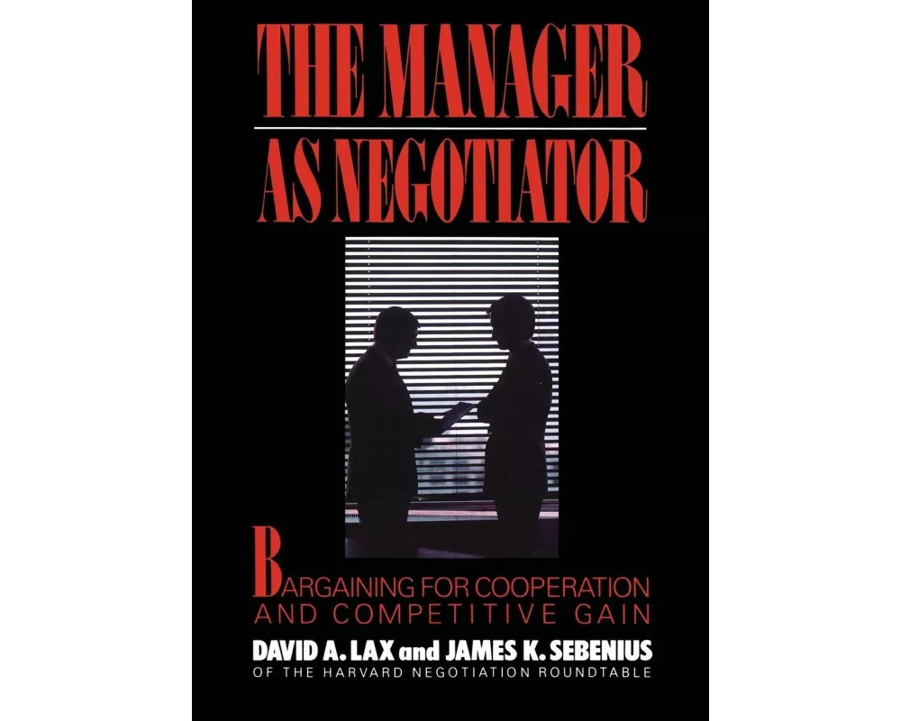 Manager as Negotiator