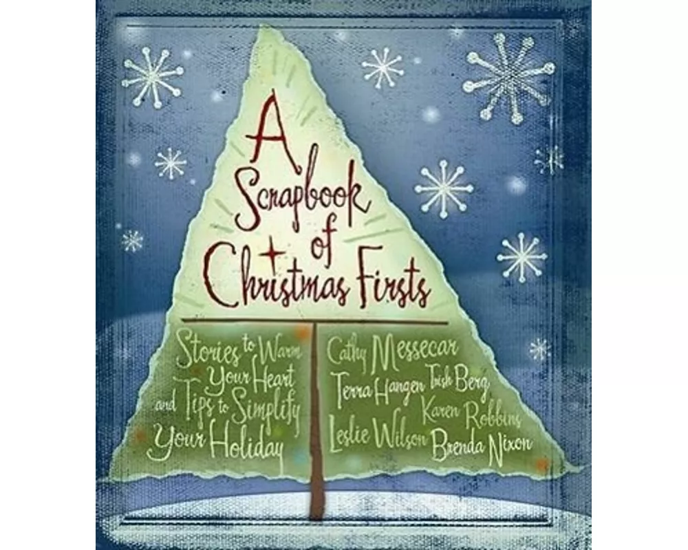 Scrapbook of Christmas Firsts
