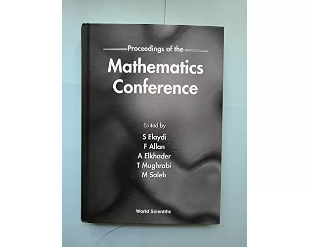 Proceedings Of The Mathematics Conf