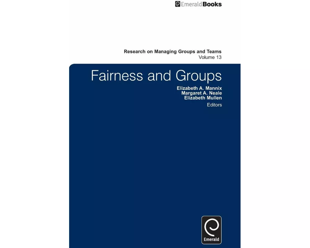 Fairness and Groups