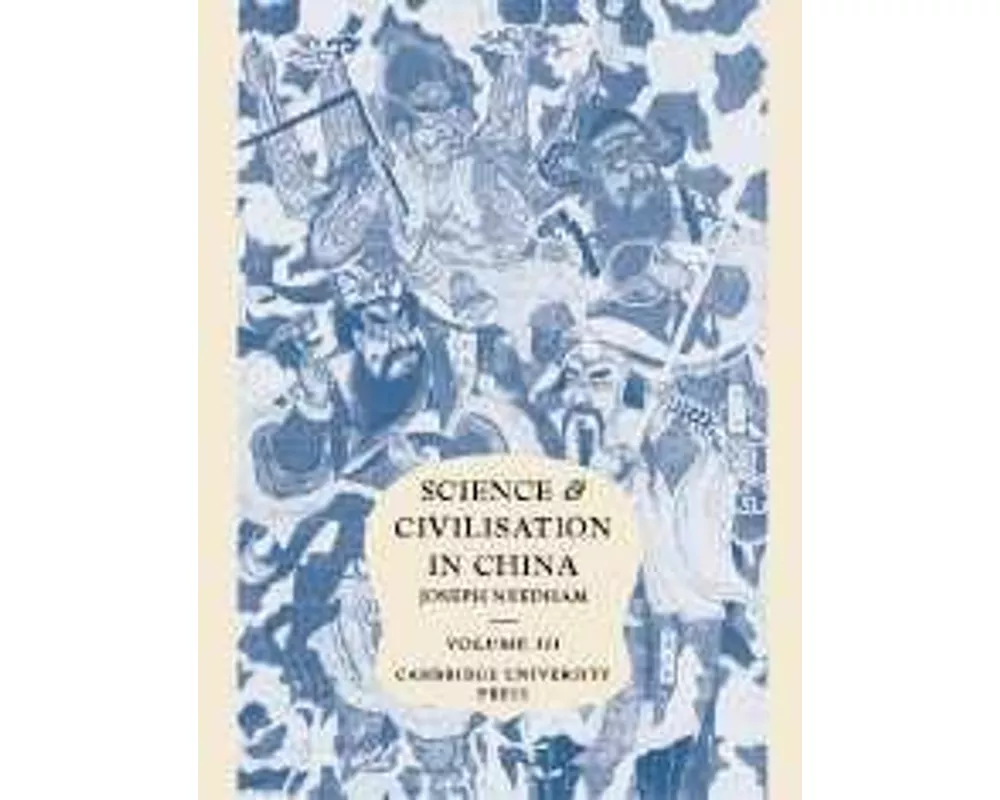 Science and Civilisation in China