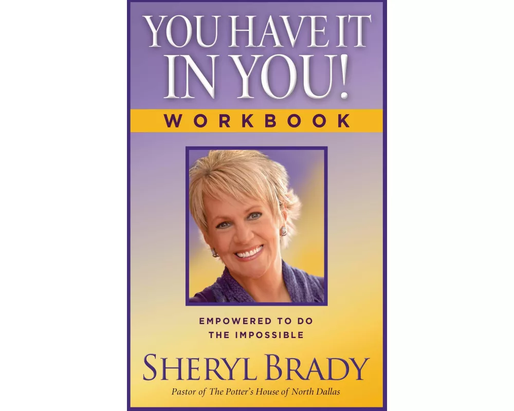 You Have It in You! Workbook