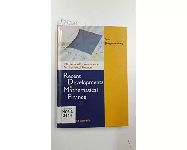 Recent Developments In Mathematical