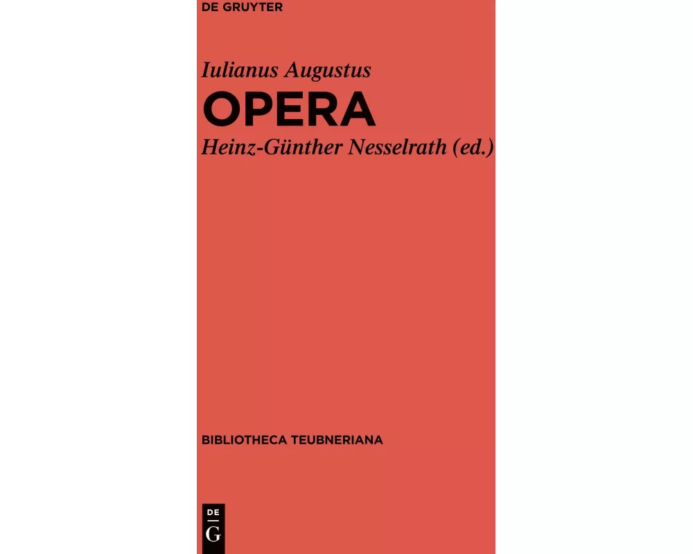 Iuliani Augusti Opera