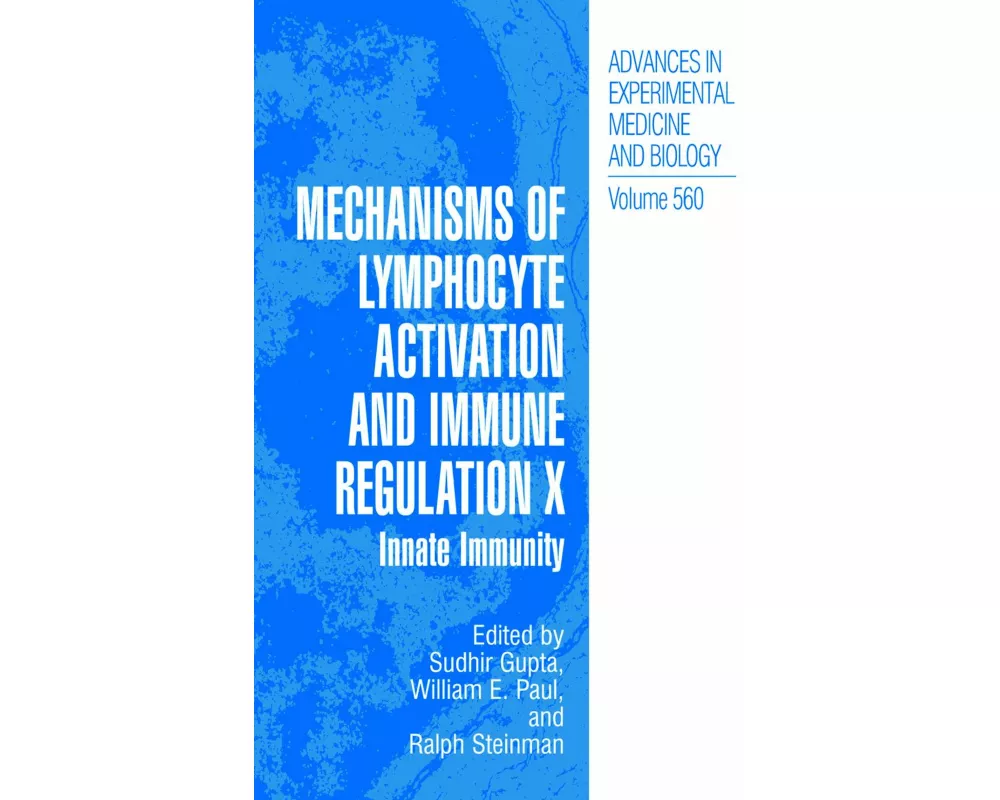 Mechanisms of Lymphocyte Activation and Immune Regulation X