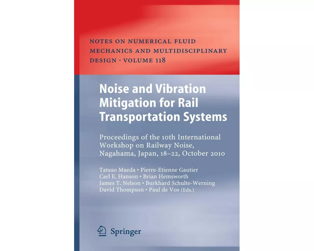 Noise and Vibration Mitigation for Rail Transportation Systems
