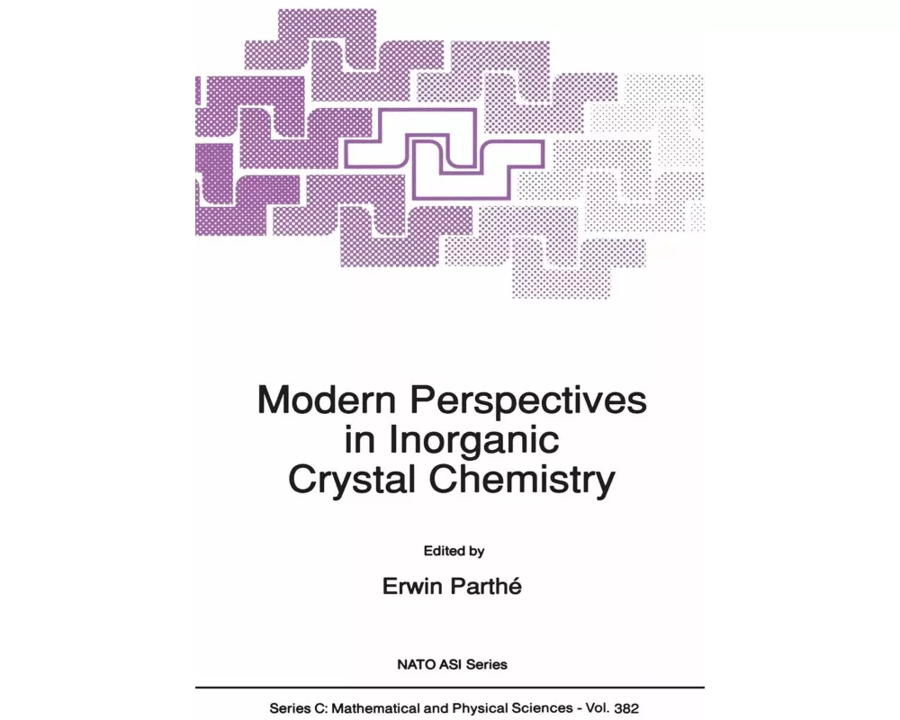 Modern Perspectives in Inorganic Crystal Chemistry